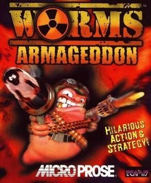 Worms Armageddon скачать торрент бесплатно