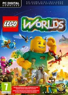 LEGO Worlds Classic Space
